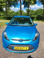 Ford Fiësta 1.25 44KW 5DR 2010 Blauw, Voorwielaandrijving, 1242 cc, 4 cilinders, Blauw
