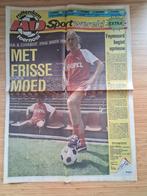 Bijlage Algemeen Dagblad Rotterdam AD toernooi 1984, Verzenden, Gebruikt, Feyenoord, Boek of Tijdschrift