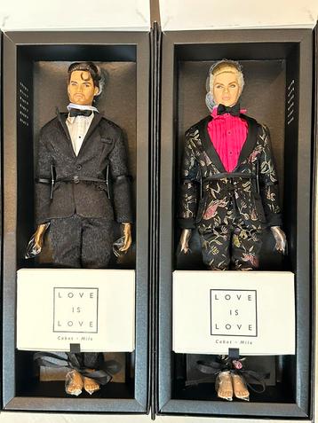 LOVE IS LOVE Cabot Clark & Milo Montez Wedding Gift Set beschikbaar voor biedingen