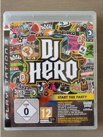 Playstation 3 spel DJ Hero nette staat