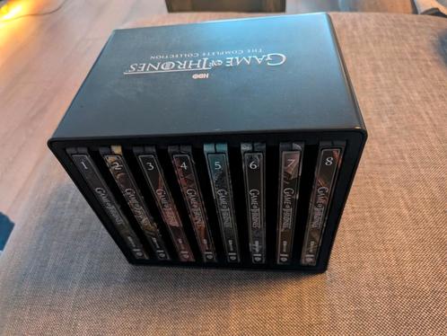 Game of Thrones 4k UHD Blu-ray Steelbook Collection z.g.a.n., Cd's en Dvd's, Blu-ray, Zo goed als nieuw, Actie, Ophalen of Verzenden
