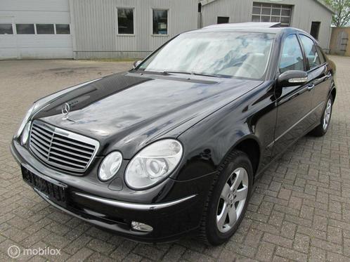 240 Avantgarde, zeer luxe, 103500 km, uniek mooie auto !, Auto's, Mercedes-Benz, Bedrijf, Te koop, E-Klasse, ABS, Airbags, Airconditioning