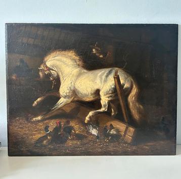 Schilderij E. Verboeckhoven (1798-1881) beschikbaar voor biedingen