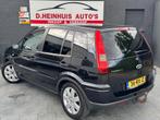 Ford Fusion 1.4-16V Futura *APK NIEUW*GOED ONDERHOUDEN*, Voorwielaandrijving, Gebruikt, Zwart, Zwart
