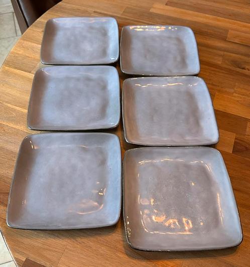 NIEUW! Bordenset Xenos toscane serie lichtblauw, Huis en Inrichting, Keuken | Servies, Ophalen