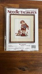 Needle Treasures Hummel borduurpakket "Not for you" *NIEUW*, Hobby en Vrije tijd, Borduren en Borduurmachines, Ophalen of Verzenden