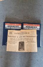 Documentatie 2de wereldoorlog. Inc krant 10 mei 1940, Ophalen of Verzenden