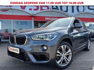 Bmw X1 S-DRIVE 1.8 AUT. SPORT-LINE NAVI TREKHAAK AIRCO LMV P beschikbaar voor biedingen