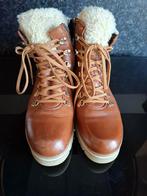 Bruin leren damesboots maat 38 Gioia, Schoenen met lage hakken, Bruin, Ophalen of Verzenden, Gioia