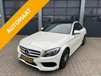 Mercedes C-Klasse C250 211pk Prestige / AMG-Line, Auto's, Automaat, 1380 kg, 4 cilinders, Wit