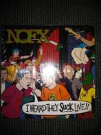 LP NOFX - I Heard They Suck Live !! - 1995 Punk Rock vinyl, Ophalen of Verzenden, Zo goed als nieuw