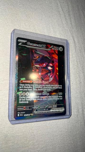 Genesect EX 169 beschikbaar voor biedingen