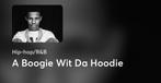 A boogie Wit da Hoodie 3 kaartjes te koop!, Tickets en Kaartjes, Concerten | R&B en Hiphop, April, Drie personen of meer