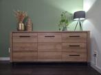 Dressoir Finn (Leen Bakker) ZGAN, Ophalen, 150 tot 200 cm, Zo goed als nieuw, 25 tot 50 cm