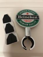 Heineken tapruiter, schild voor tapkraan, Ophalen, Nieuw, Reclamebord, Plaat of Schild, Heineken