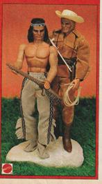 Retro reclame 1977 Mattel pop winnetou opperhoofd, Verzamelen, Verzenden, Overige typen