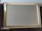 Spiege met facet glas, creme, onbeschadigd!, Ophalen, Zo goed als nieuw, Rechthoekig, Minder dan 100 cm
