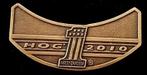 Harley Davidson motor HOG 2010 pin, Ophalen of Verzenden, Nieuw, Transport, Speldje of Pin