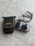 Minolta Riva Zoom 140ex - Analoge Camera, Ophalen of Verzenden, Zo goed als nieuw, Compact, Minolta