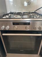 Gasfornuis met Oven - Siemens, Ophalen, Gebruikt, 60 cm of meer, Grill