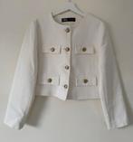 Zara Wit Jasje - Maat M, Maat 38/40 (M), Wit, Ophalen of Verzenden, Jasje