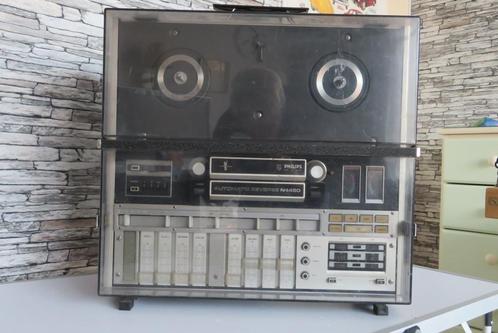 bandrecorder / tapedeck, Audio, Tv en Foto, Bandrecorders, Bandrecorder, Met stofkap, Met banden, Ophalen