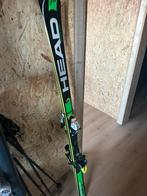 HEAD Worldcup Rebels Shape Pro ski’s 170 cm geslepen/gewaxed, Ophalen, 160 tot 180 cm, Zo goed als nieuw, Head
