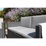 Allibert Monaco Sofa – Graphite, Ophalen of Verzenden, Nieuw