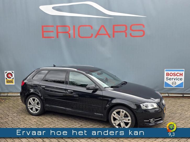 Audi A3 Sportback 1.4 TFSI NAVI TEL PDC LM (bj 2012), Auto's, Audi, Bedrijf, Te koop, A3, ABS, Airbags, Airconditioning, Alarm