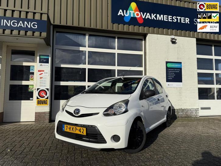 Toyota Aygo 1.0 VVT-i Comfort|Airco|NAP|Apple Carplay|Androi, Auto's, Toyota, Bedrijf, Te koop, Aygo, ABS, Airbags, Airconditioning
