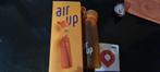 Air up orange, Sport en Fitness, Bidons, Ophalen of Verzenden, Zo goed als nieuw