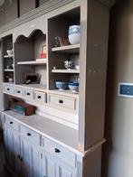 Buffetkast oud grijs, Huis en Inrichting, Ophalen, Gebruikt, 200 cm of meer, 25 tot 50 cm