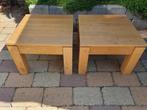 salontafels, Ophalen, Gebruikt, 50 tot 100 cm, Eikenhout