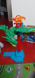 Hot Wheels Draken Aanval, Ophalen, Onderdelen, Zo goed als nieuw, Hot Wheels