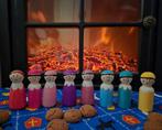 Pieten peg dolls (Sinterklaas), Ophalen of Verzenden, Nieuw