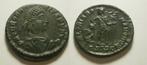 Romeinse munt Theodosius I Æ3 -GLORIA ROMANORVM - ASISC, Postzegels en Munten, Munten | Europa | Niet-Euromunten, Losse munt, Overige landen