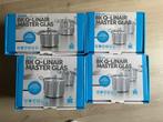 BK Q-linair Master Glas Pannenset 4-delig, Huis en Inrichting, Keuken | Potten en Pannen, Nieuw, Pannenset, Ophalen of Verzenden