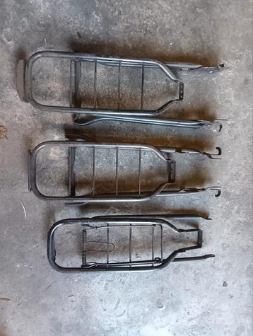 Bagagedragers (3 stuks) beschikbaar voor biedingen