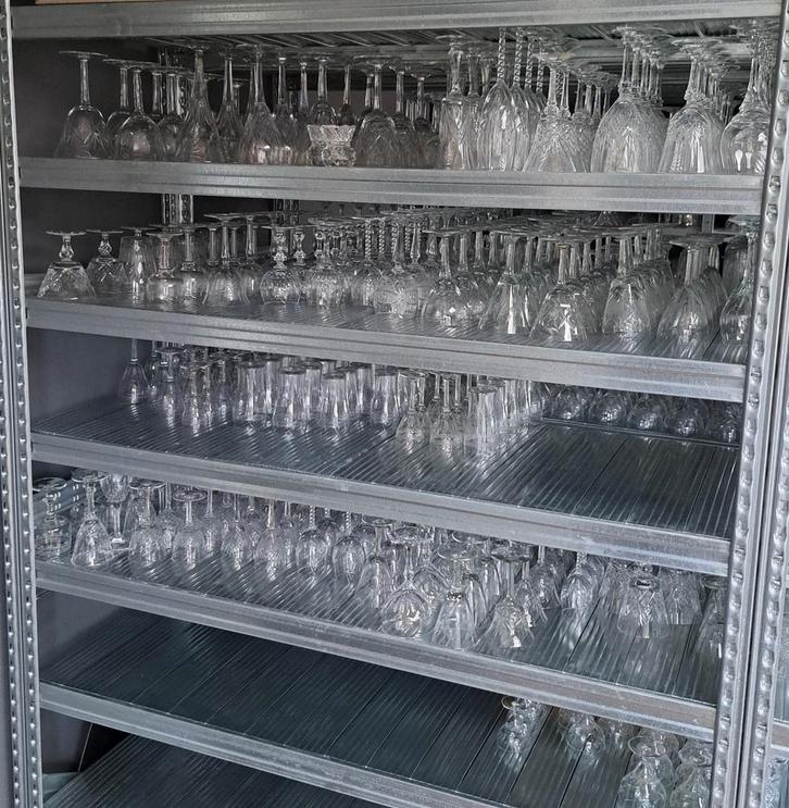 Glaswerk VLS  Leerdam, Kristalunie etc., Antiek en Kunst, Antiek | Glas en Kristal, Ophalen of Verzenden