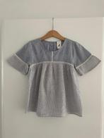 C&A top streep | maat 110 - 116 | blauw wit gestreept, Ophalen, Gebruikt, C&A, Meisje