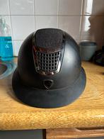 Equitheme Cap Zwart, Dieren en Toebehoren, Paardrijkleding, Ophalen of Verzenden, Zo goed als nieuw, Overige soorten, Cap