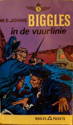 Biggles in de vuurlinie, Boeken, Ophalen of Verzenden, Gelezen, W.E. Johns
