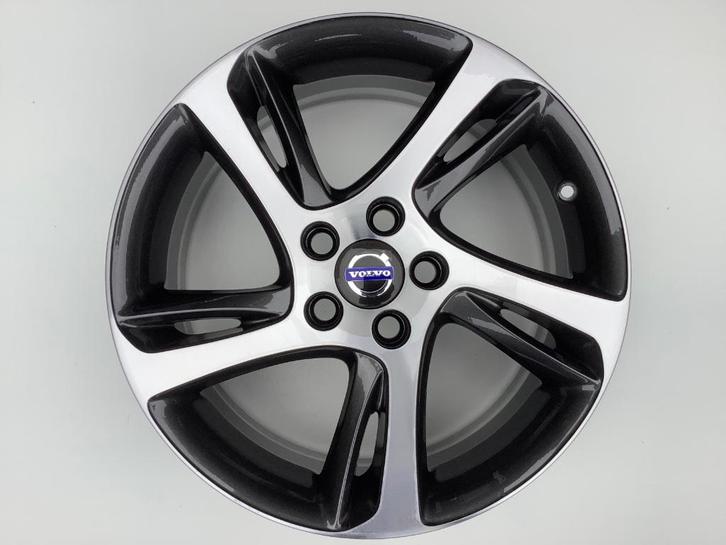 Velgen 17 inch Spider Volvo V50 C30 V40 S40, Auto-onderdelen, Banden en Velgen, Velg(en), Zomerbanden, 17 inch, 205 mm, Personenwagen