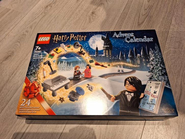 LEGO Harry Potter Adventskalender 75981, Kinderen en Baby's, Speelgoed | Duplo en Lego, Nieuw, Lego, Complete set, Ophalen of Verzenden