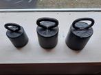 Gewichten - ijzer 3 stuks - 1kg, 2 x 2 kg, Ophalen of Verzenden
