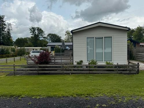 Prachtig chalet Gritter 11x4 meter / 2017 / Balkbrug, Caravans en Kamperen, Stacaravans, tot en met 4, Ophalen