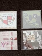 4 cd's van de Simple Minds jaren '80, Ophalen of Verzenden, 1980 tot 2000, Zo goed als nieuw