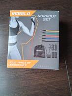 Rebblo - Home Workout Set – 10-delig, Sport en Fitness, Ophalen of Verzenden, Zo goed als nieuw, Buik