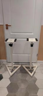Thomann Millenium BS-500 Monitor Stands, Audio, Tv en Foto, Luidsprekers, Zo goed als nieuw, Minder dan 60 watt, Front, Rear of Stereo speakers