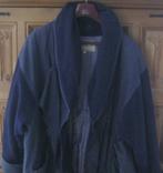 Wintermantel donkerblauw XXL Easy Comfort, Blauw, Maat 46/48 (XL) of groter, Ophalen of Verzenden, Zo goed als nieuw